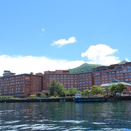Toyako Manseikaku Hotel Lakeside Terrace Exterior foto