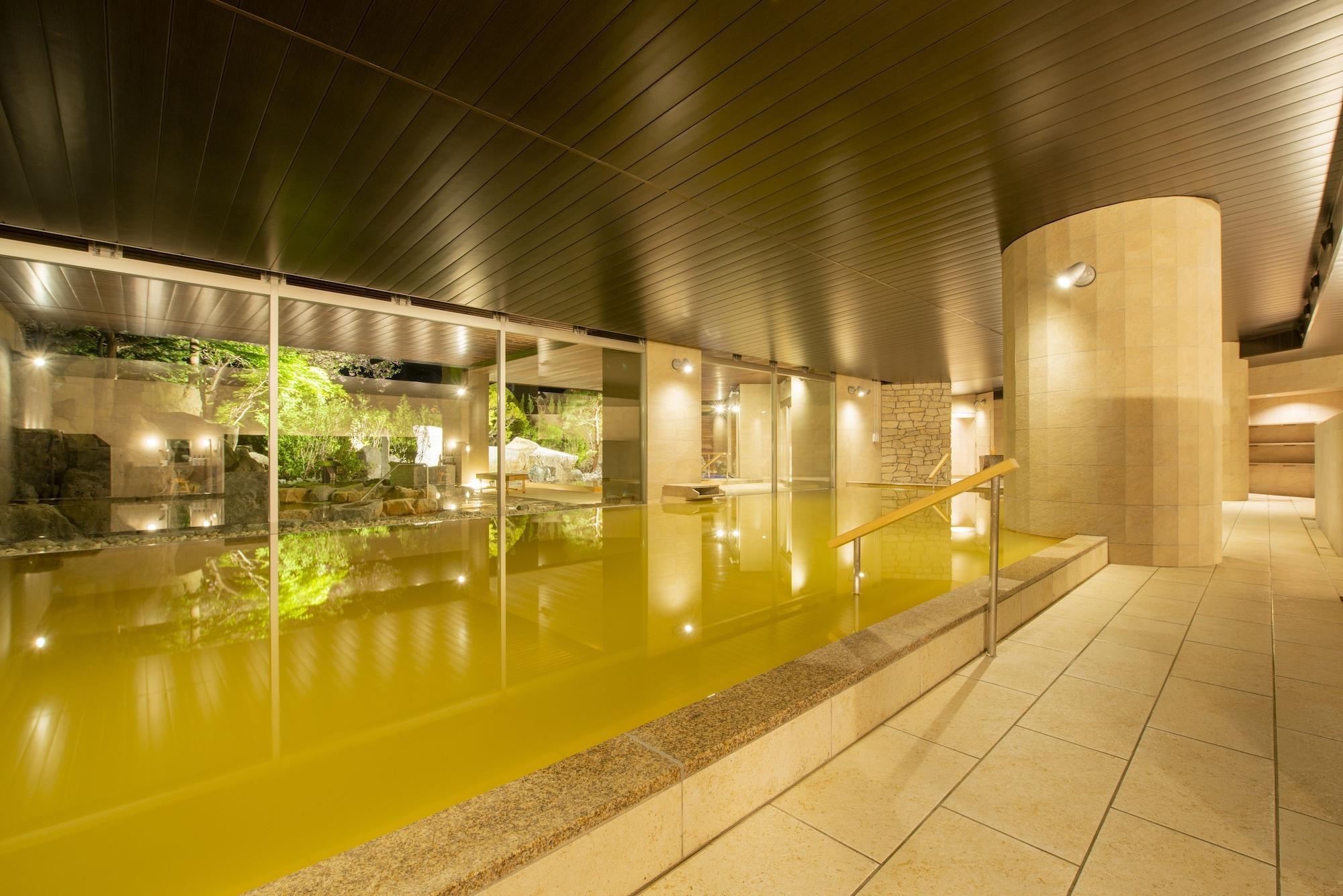 Toyako Manseikaku Hotel Lakeside Terrace Exterior foto