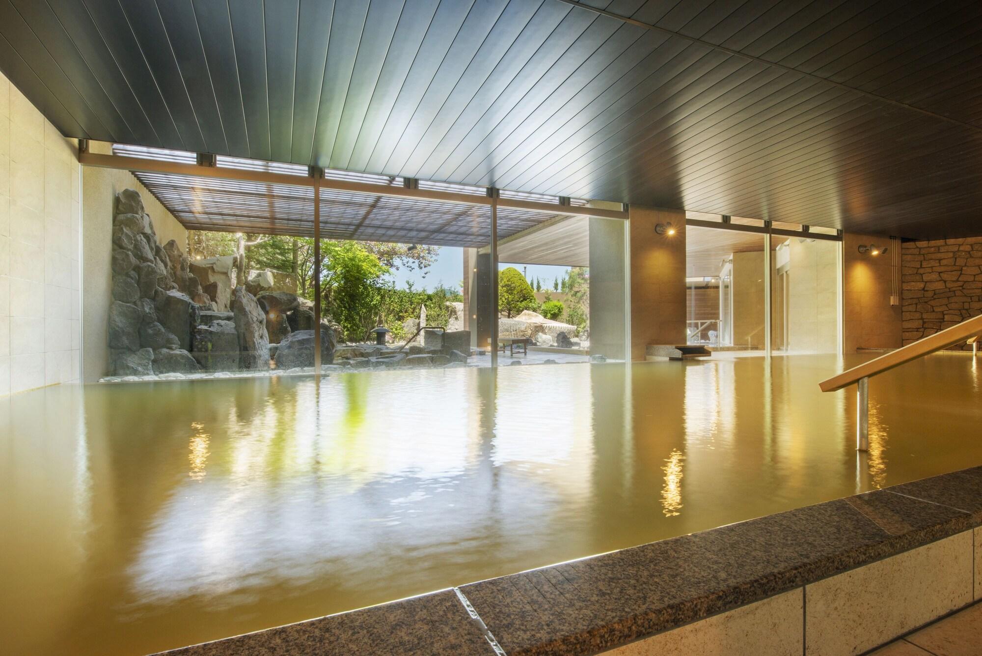 Toyako Manseikaku Hotel Lakeside Terrace Exterior foto